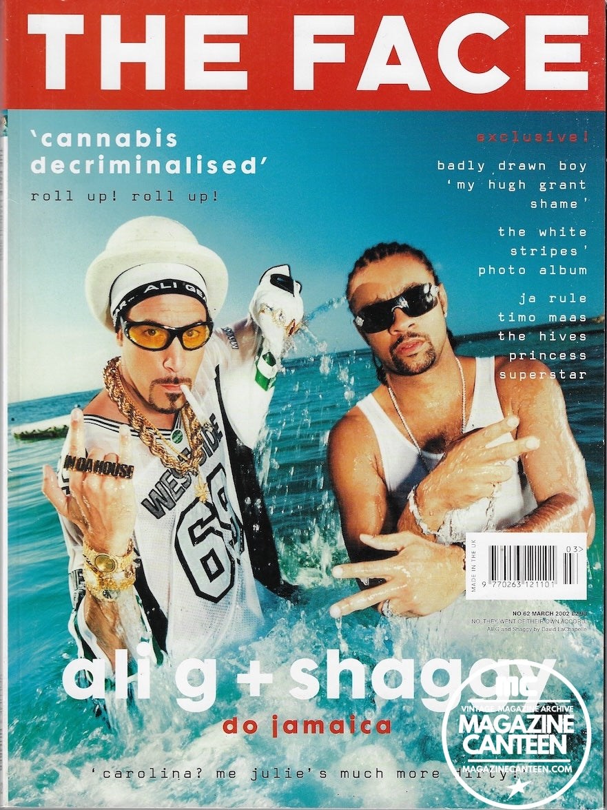 The Face Magazine 2002 - ALI G SHAGGYJohn Simm Ralf Little DAVID LACHAPELLE
