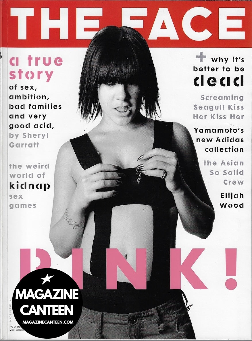 The Face Magazine 2002 - PINK Natalia Vodianova AN OOST David Armstrong