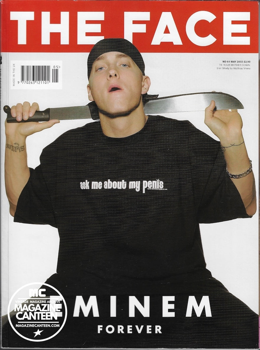 The Face Magazine 2002 - EMINEM Knife Travis FIMMEL Jared Leto