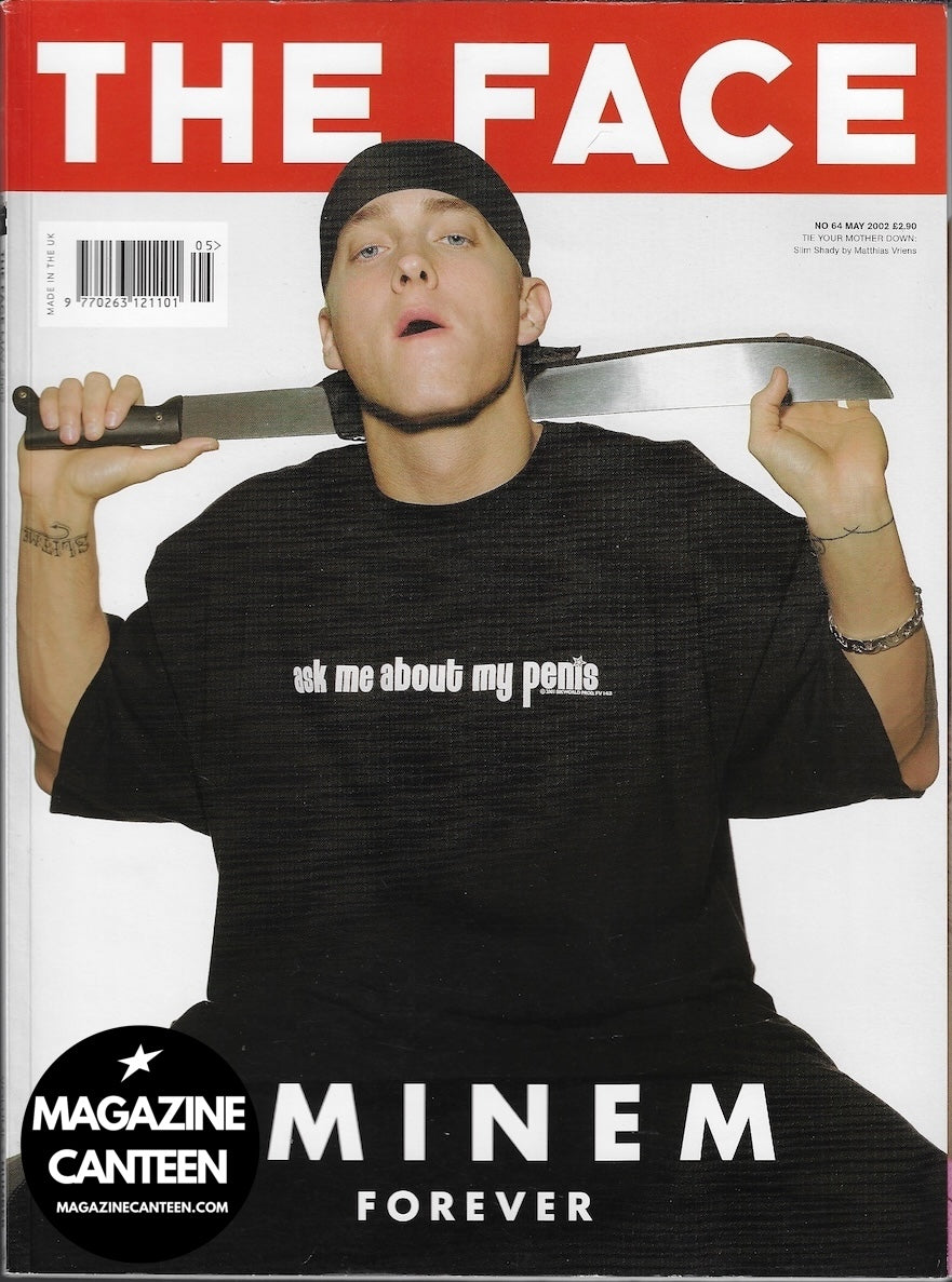 The Face Magazine 2002 - EMINEM Knife Travis FIMMEL Jared Leto