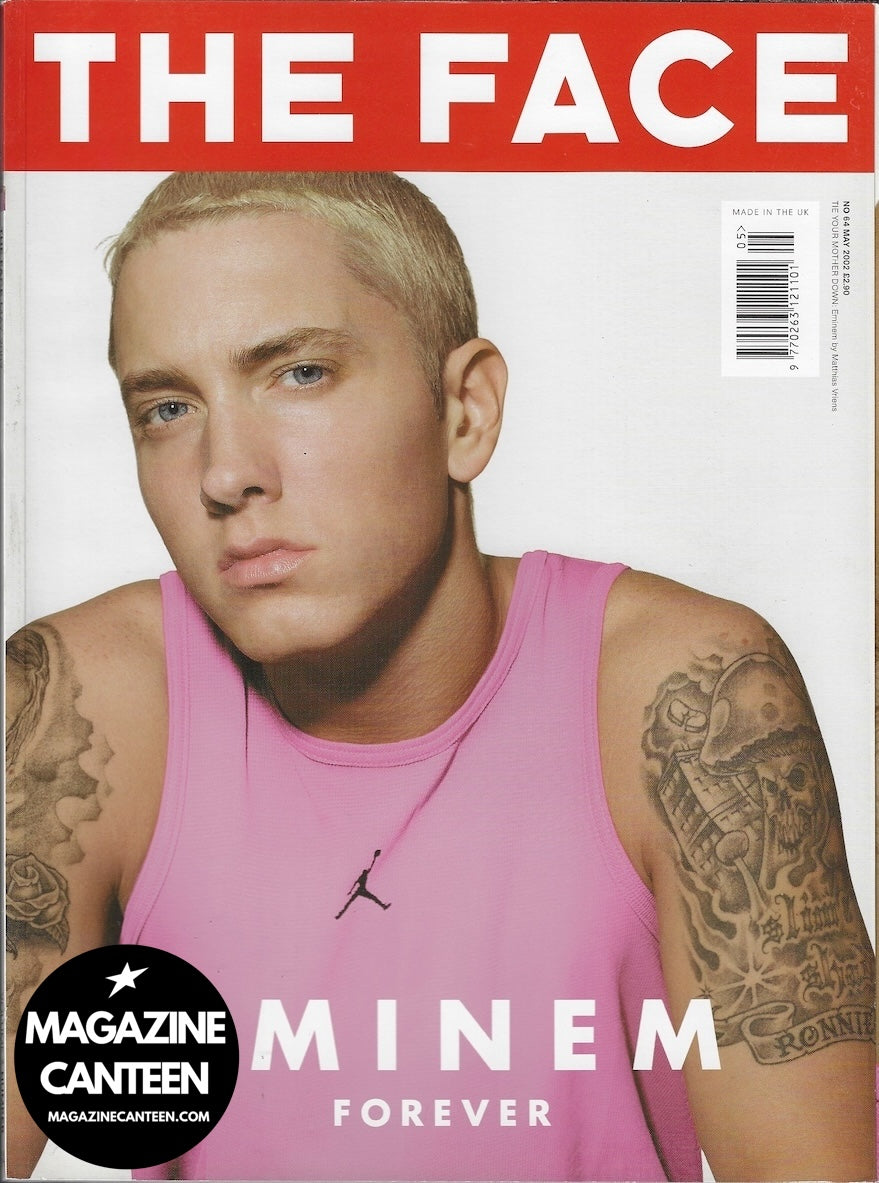 The Face Magazine 2002 - EMINEM Pink Withdrawn RARE Cover