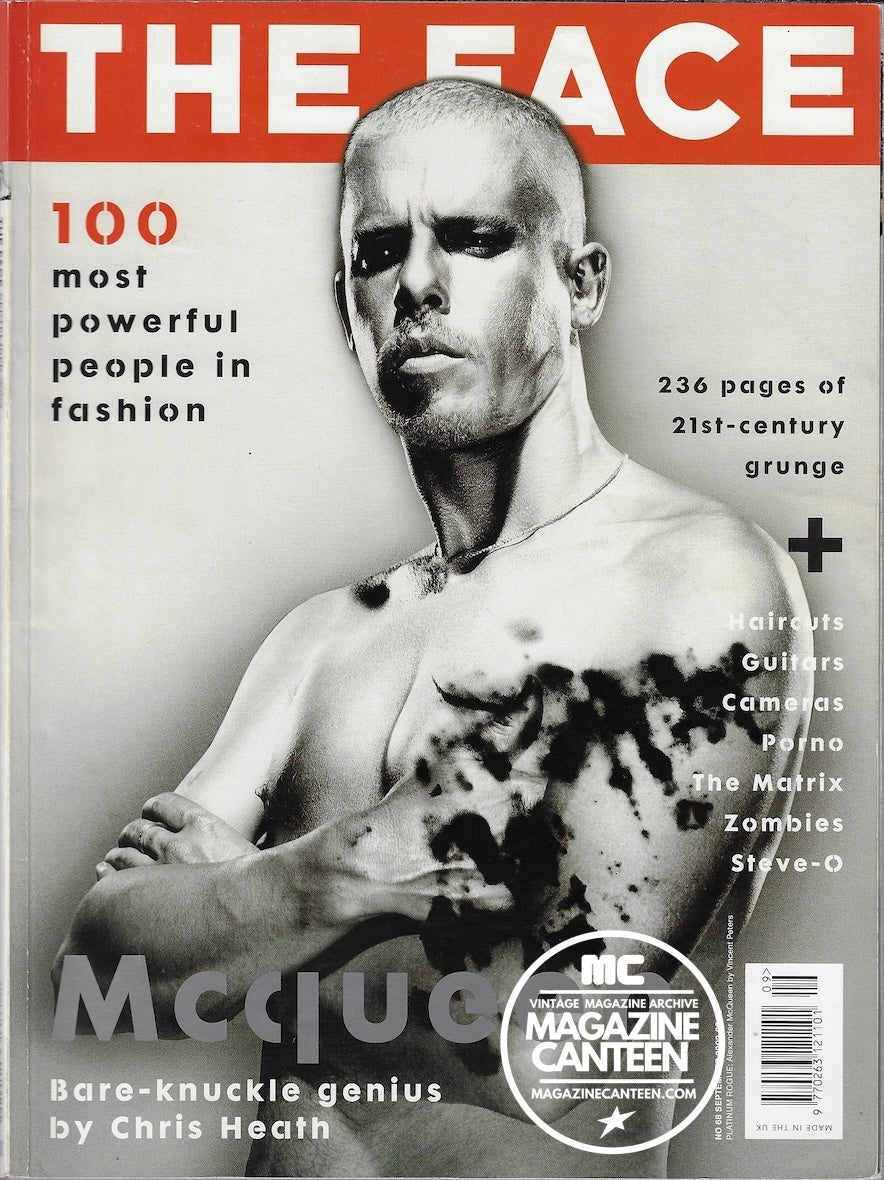 The Face Magazine 2002 - ALEXANDER MCQUEEN David Armstrong STELLA MCCARTNEY