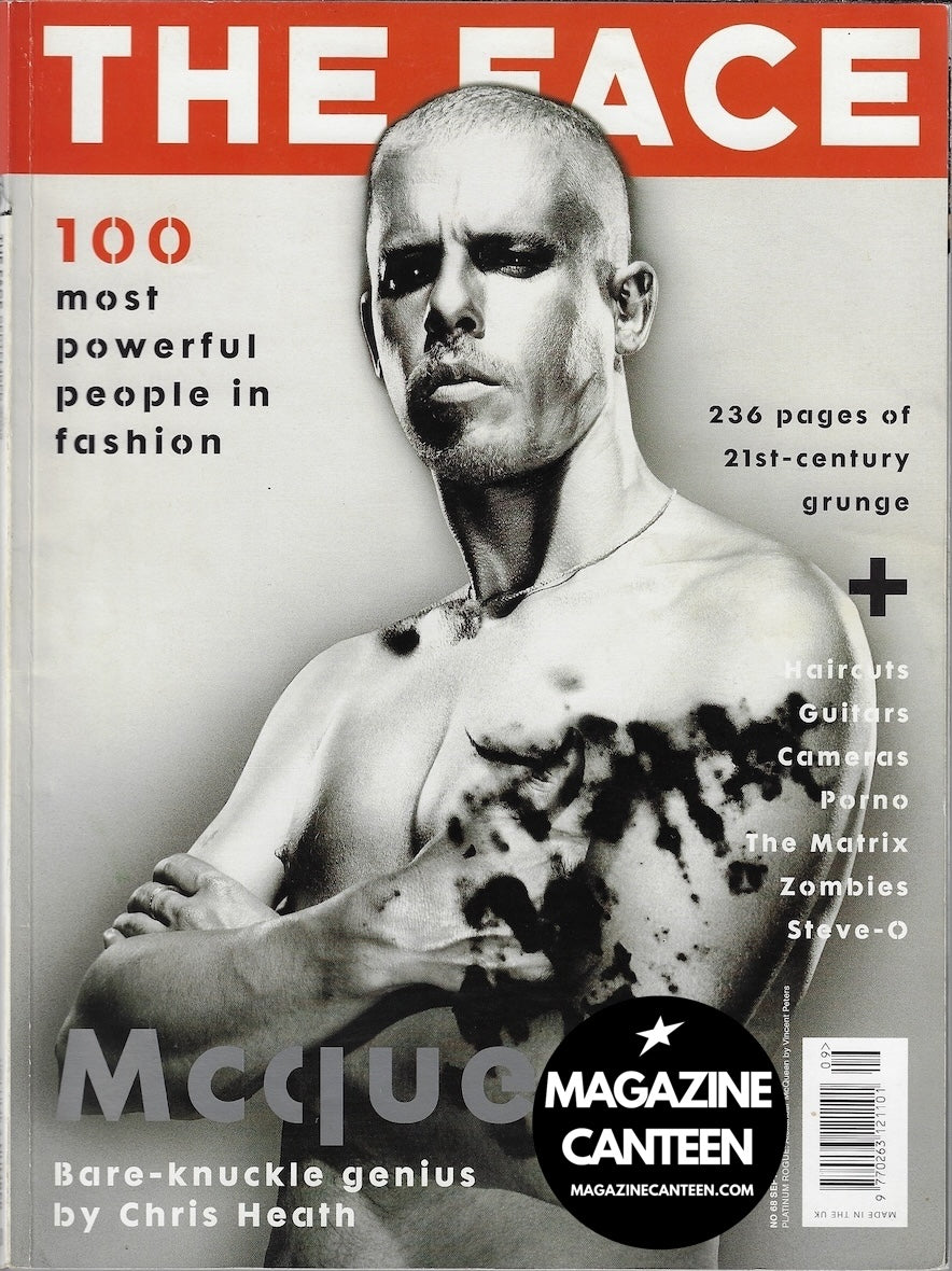 The Face Magazine 2002 - ALEXANDER MCQUEEN David Armstrong STELLA MCCARTNEY
