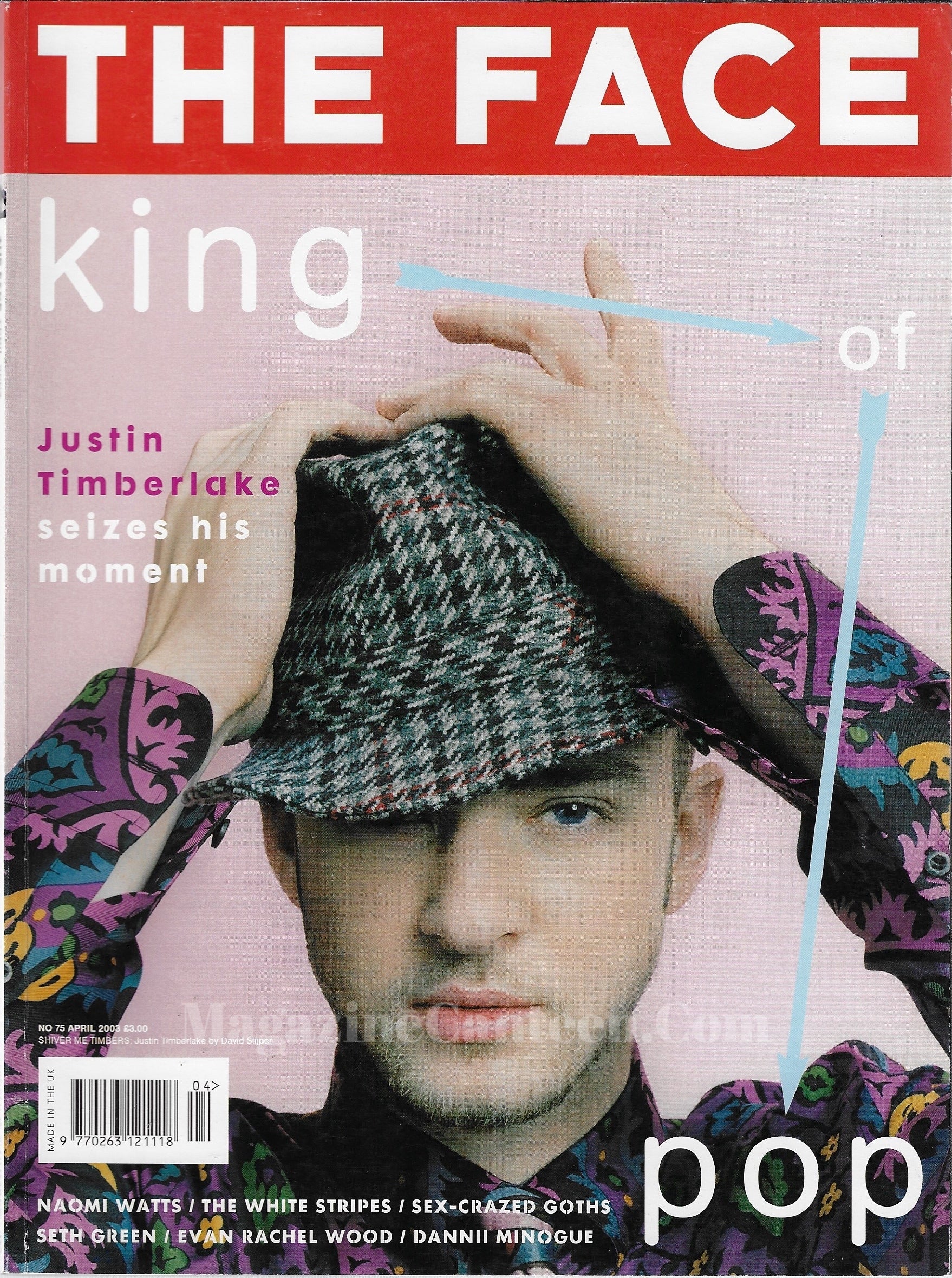 The Face Magazine 2003 - Justin Timberlake