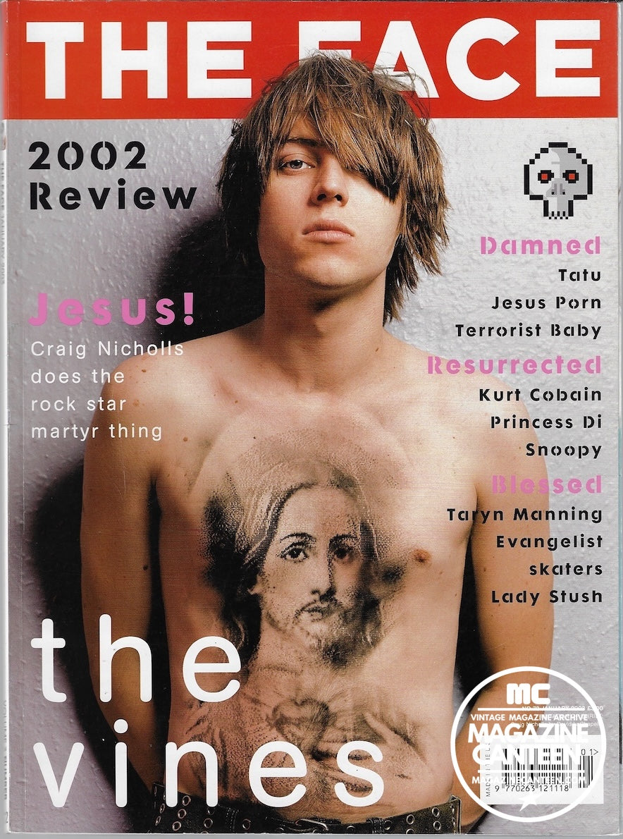 The Face Magazine 2003 - The Vines TATU Gisele Bundchen