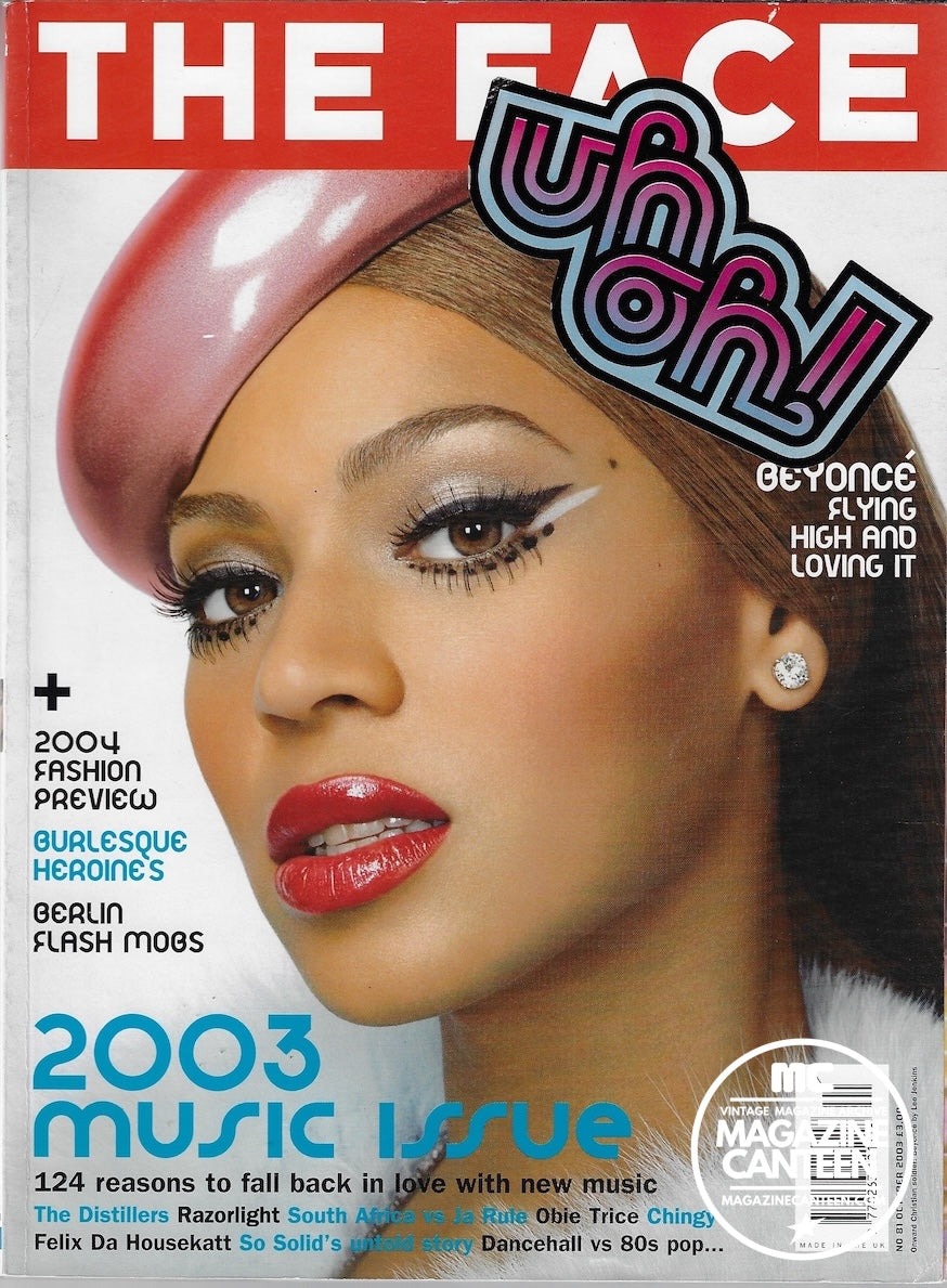 The Face Magazine 2003 - Beyonce KELIS Izabel Goulart