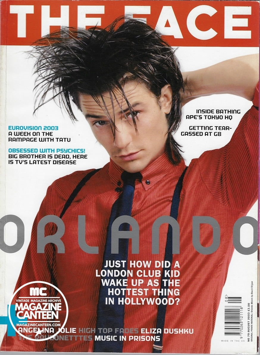 The Face Magazine 2003 - ORLANDO BLOOM Keith Flint ELIZA DUSHKA
