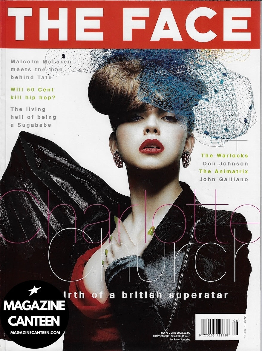 The Face Magazine 2003 - Charlotte Church DARIA WERBOWY Steven Klein