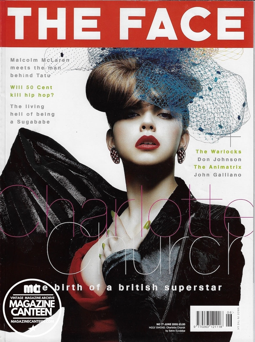 The Face Magazine 2003 - Charlotte Church DARIA WERBOWY Steven Klein