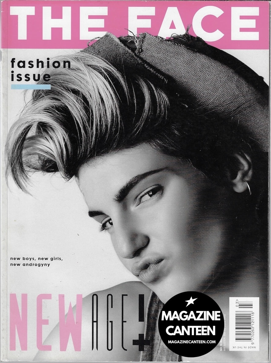 The Face Magazine 2003 - Ben Grimes THE KILLS Kings Of Leon PETE BURNS