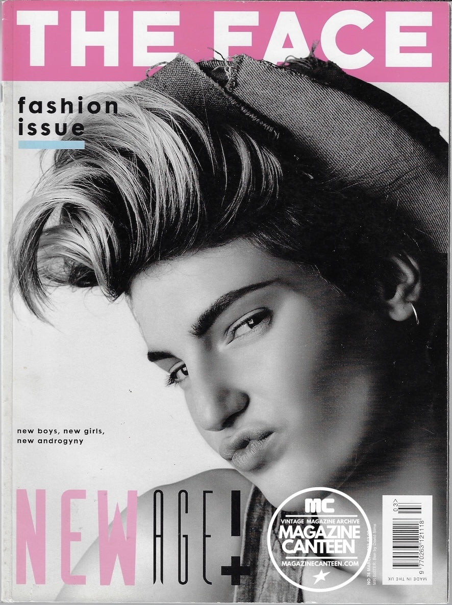 The Face Magazine 2003 - Ben Grimes THE KILLS Kings Of Leon PETE BURNS