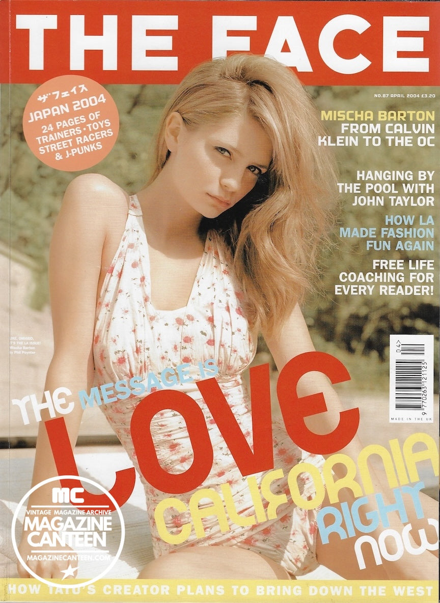 The Face Magazine 2004 - Mischa Barton TATU Duran Duran