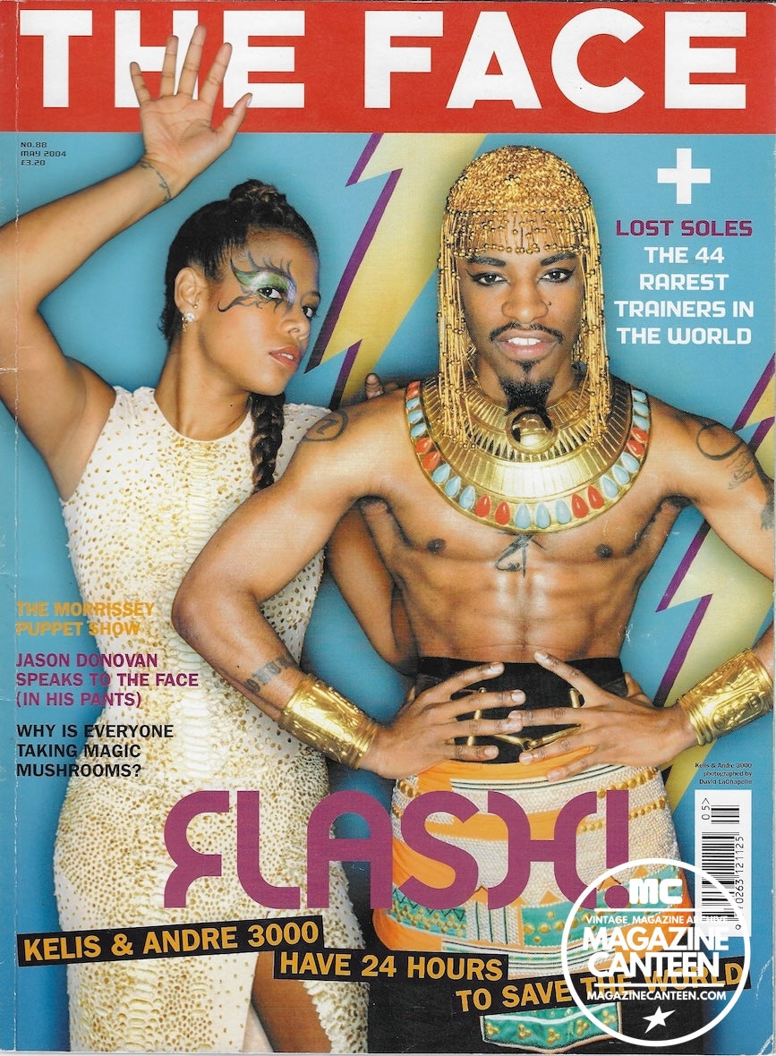 The Face Magazine 2004 - ANDRE 3000 Kelis DAVID LACHAPELLE Final Issue