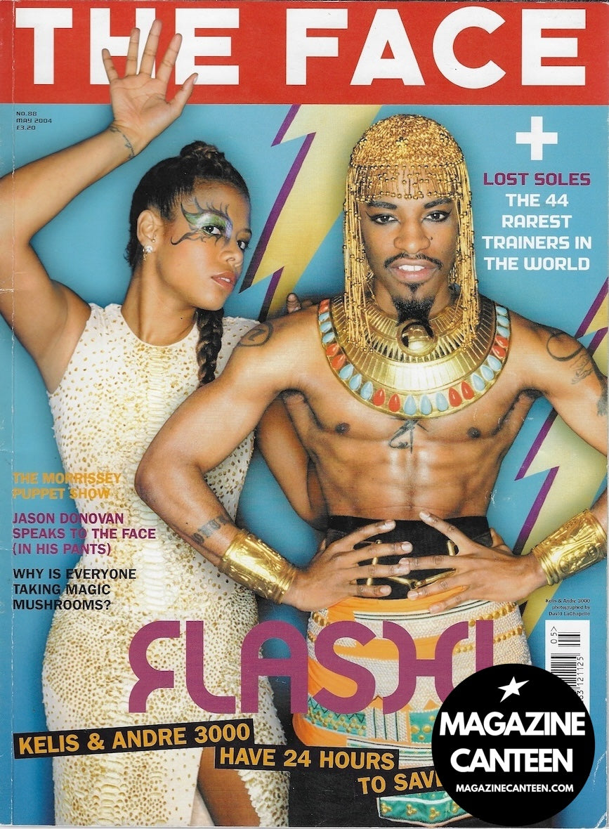 The Face Magazine 2004 - ANDRE 3000 Kelis DAVID LACHAPELLE Final Issue
