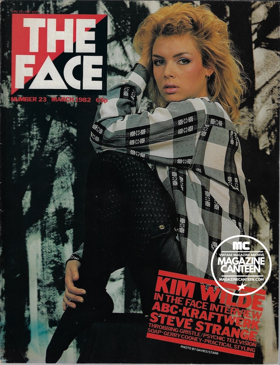 The Face Magazine 1982 - Kim Wilde Steve Strange