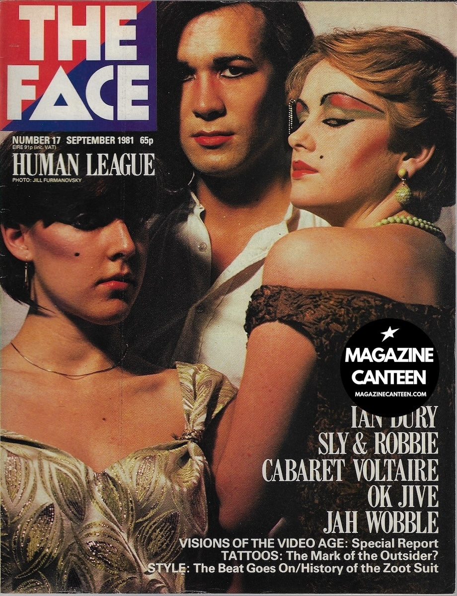 The Face Magazine 1981 - The Human League Soft Cell Ian Dury