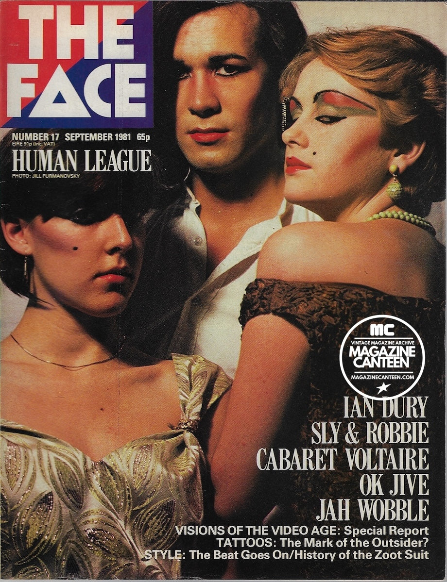 The Face Magazine 1981 - The Human League Soft Cell Ian Dury