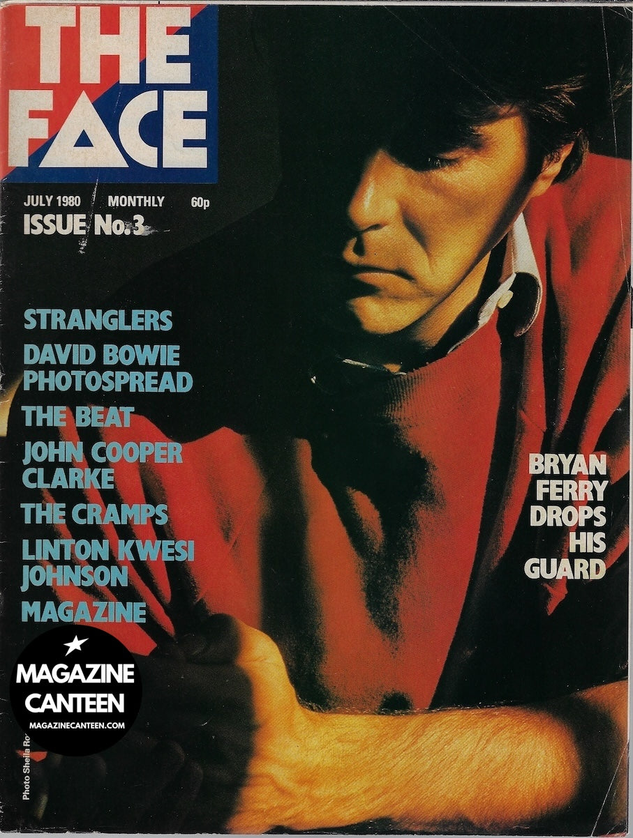 The Face Magazine 1980 - Bryan Ferry Ian Dury John Cooper Clarke