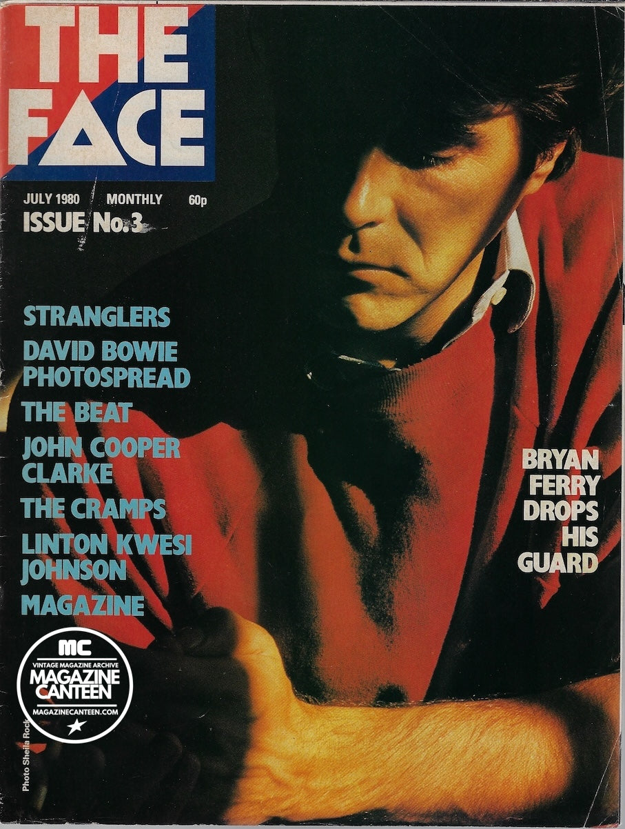 The Face Magazine 1980 - Bryan Ferry Ian Dury John Cooper Clarke