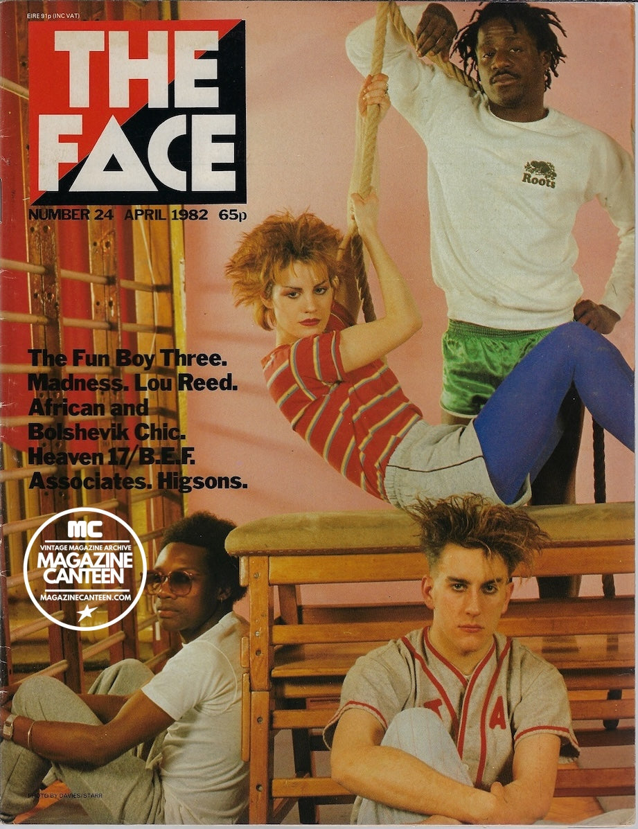 The Face Magazine 1982 - Fun Boy Three Madness Terry Hall BANANARAMA