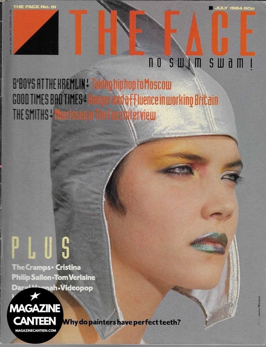 The Face Magazine 1984 - Jamie Morgan MORRISSEY The Cramps