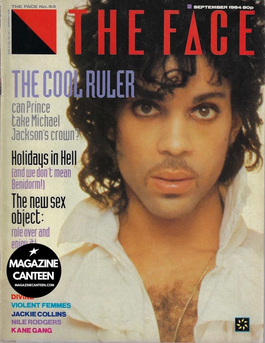 The Face Magazine 1984 - PRINCE Tim Roth COLIN FIRTH