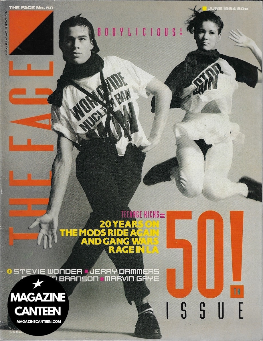 The Face Magazine 1984 - Mario Testino BRONSKI BEAT Jerry Dammers