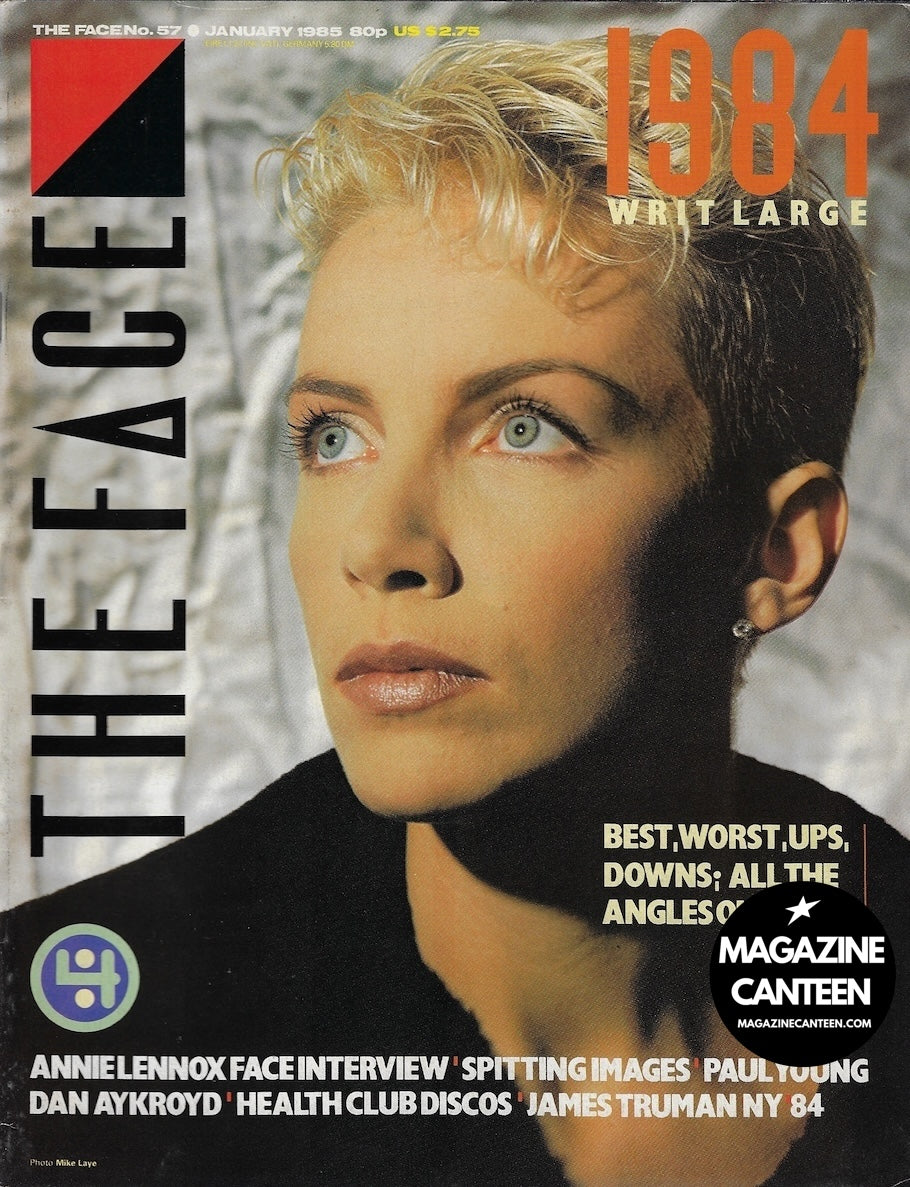 The Face Magazine 1985 - ANNIE LENNOX Paul Young