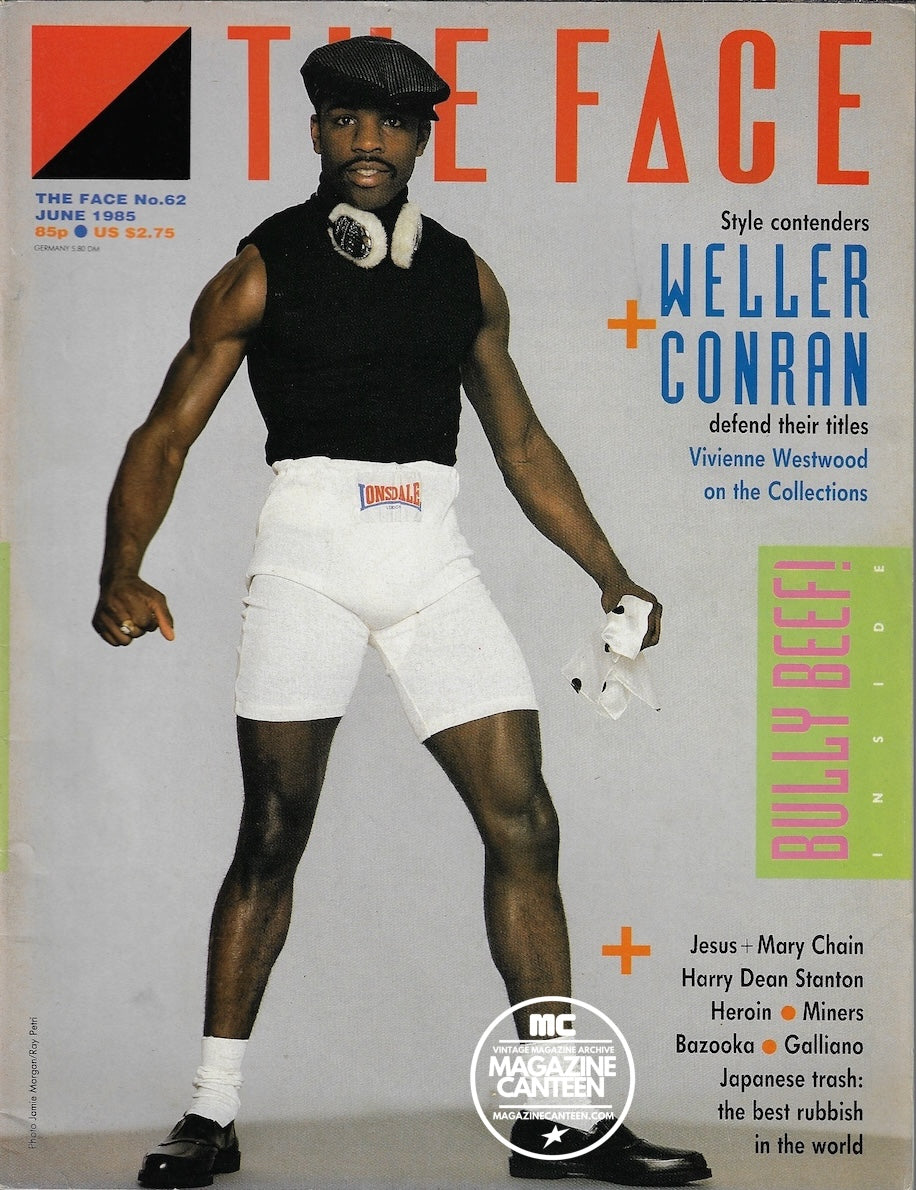 The Face Magazine 1985 - CLINTON McKenzie PAUL WELLER Jesus Mary Chain