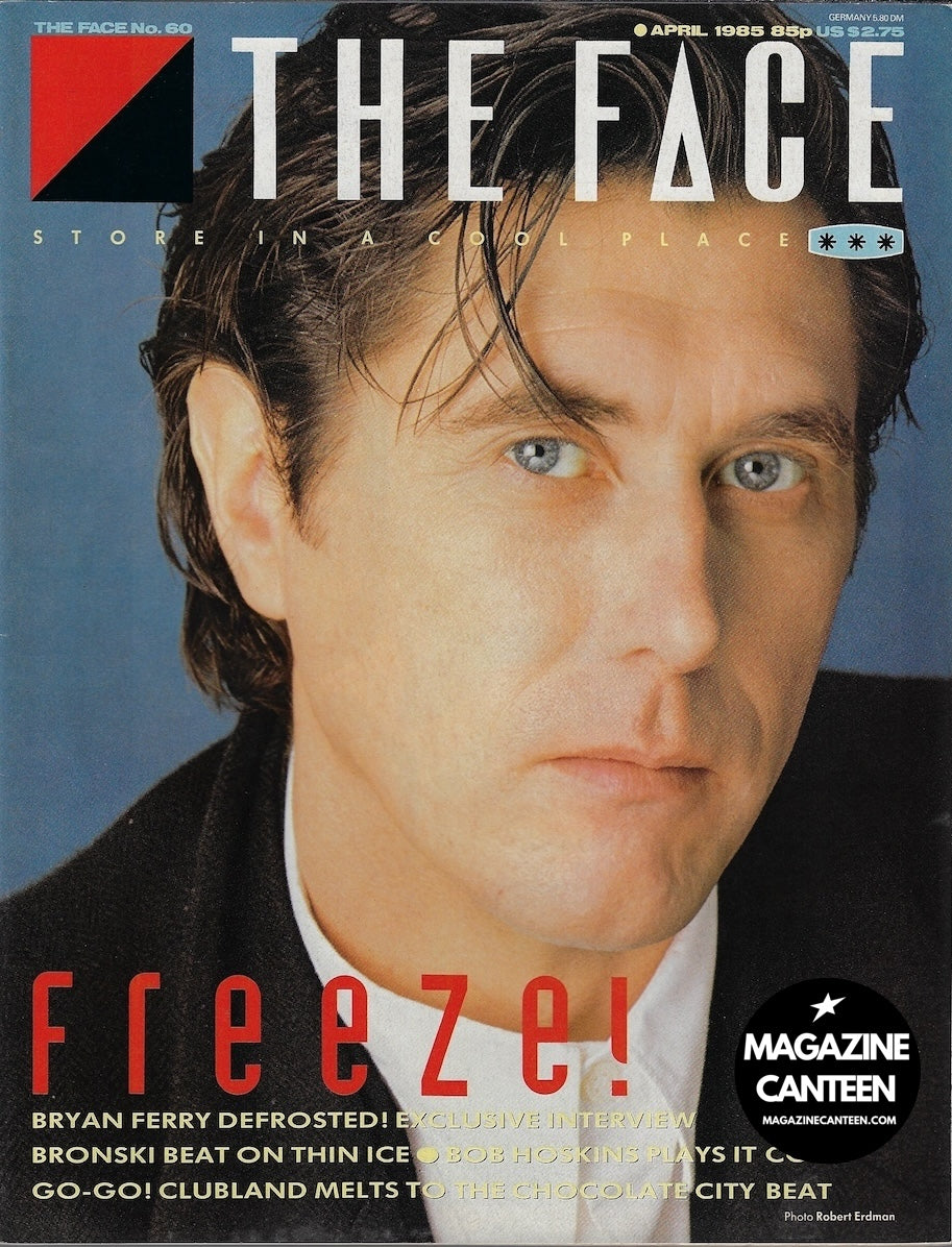 The Face Magazine 1985 - BRYAN FERRY Jimmy Somerville