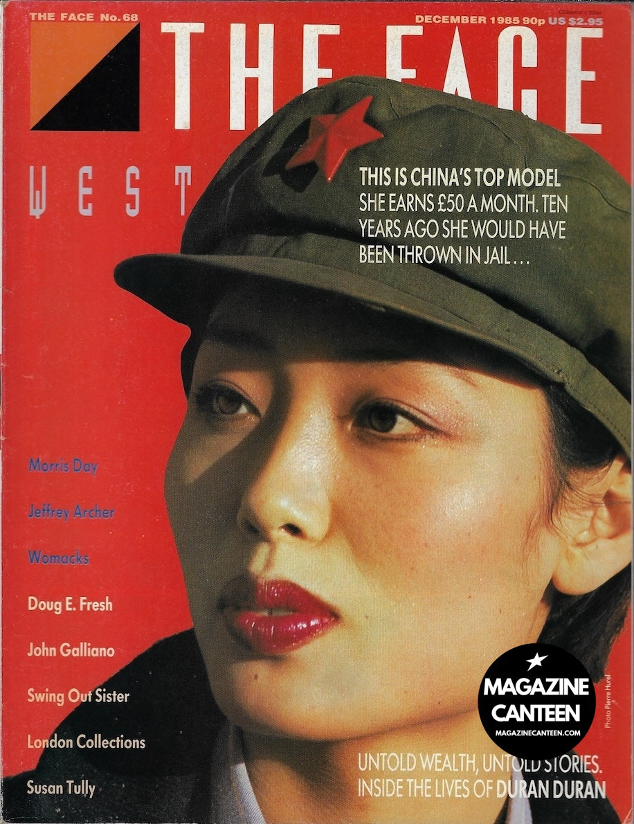 The Face Magazine 1985 - West Model The Fine Young Cannibals