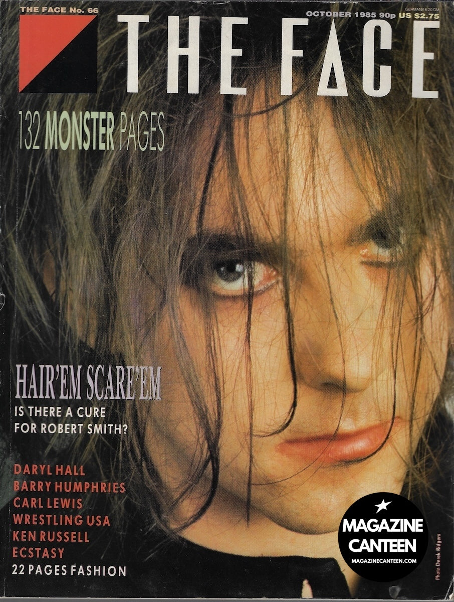 The Face Magazine 1985 - ROBERT SMITH Barry Humphries Ken Russell