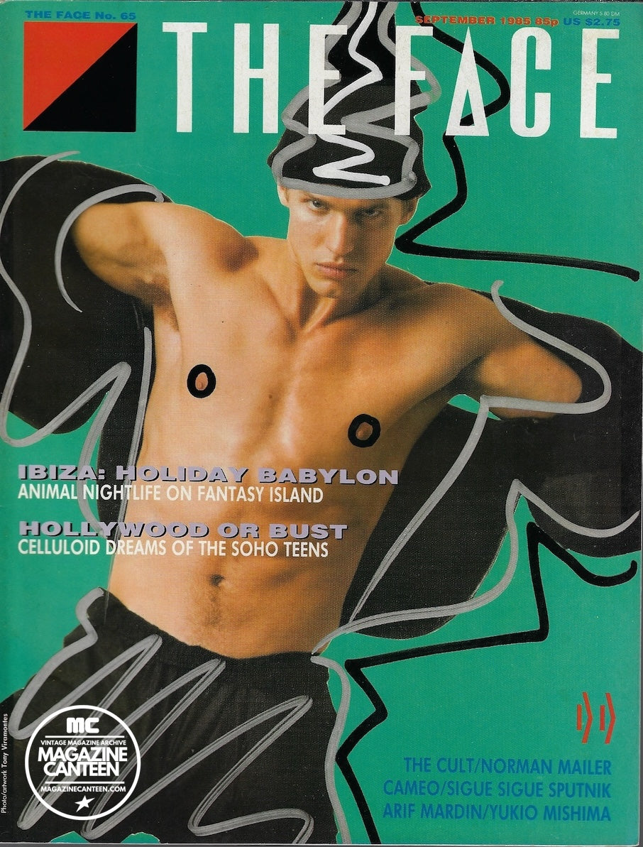 The Face Magazine 1985 - TONY VIRAMONTES The Cult Sigue Sputnik
