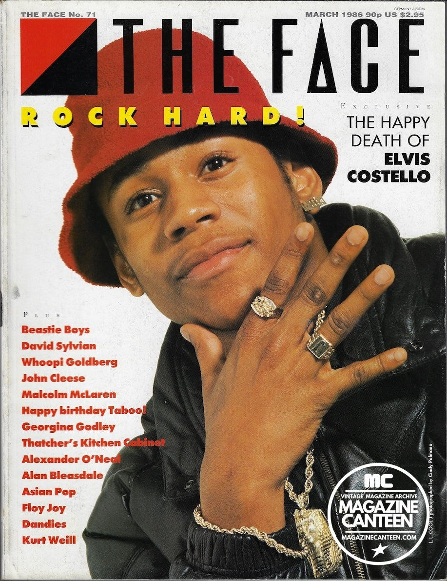 The Face Magazine 1986 - LL Cool J TIM CURRY John Lydon Beastie Boys