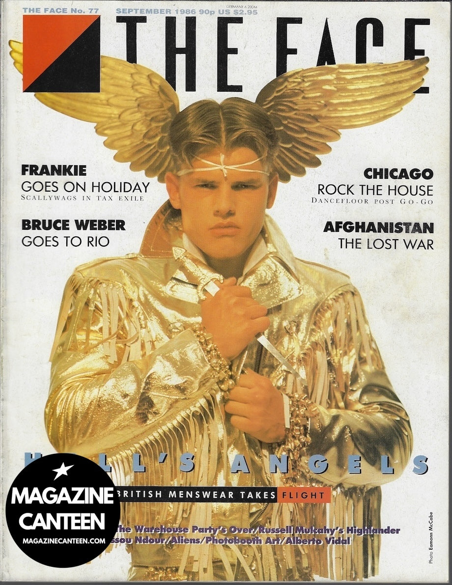 The Face Magazine 1986 - Eamonn McCabe FRANKIE GOES TO HOLLYWOOD Jamie Morgan