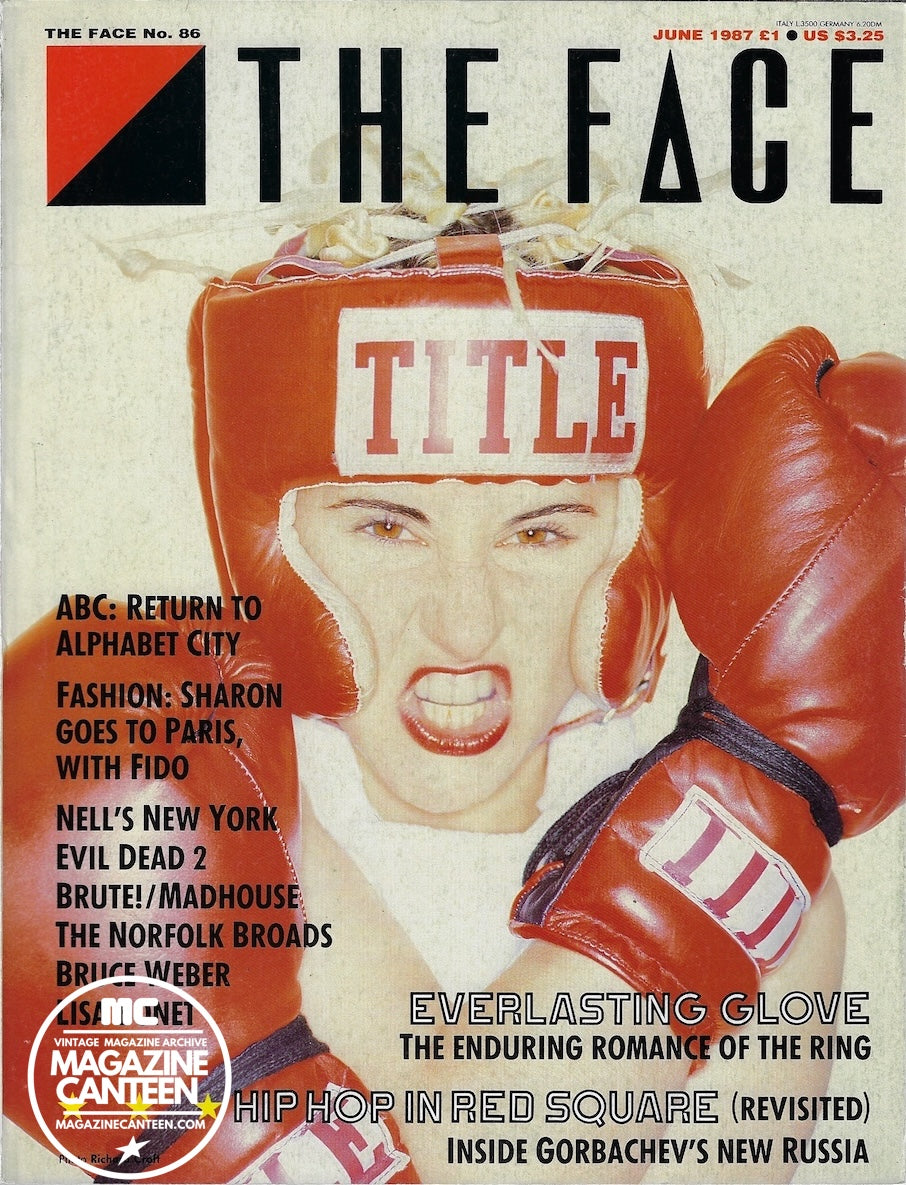 The Face Magazine 1987 - Ray Petri ABC Nell Campbell Lisa Bonet