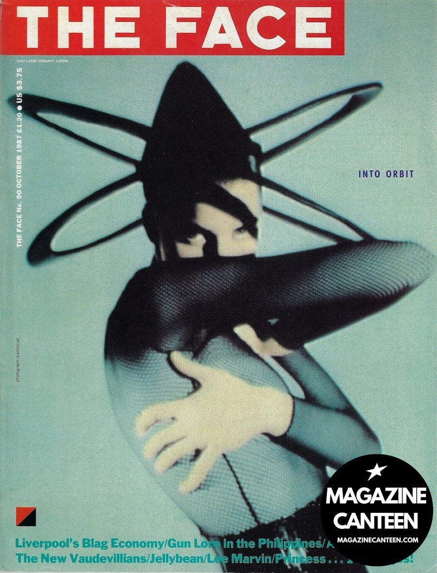 The Face Magazine 1987 - Jean Baptiste Mondino KEANU REEVES Juergen Teller