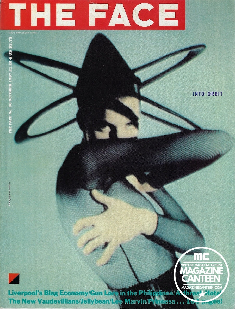 The Face Magazine 1987 - Jean Baptiste Mondino KEANU REEVES Juergen Teller