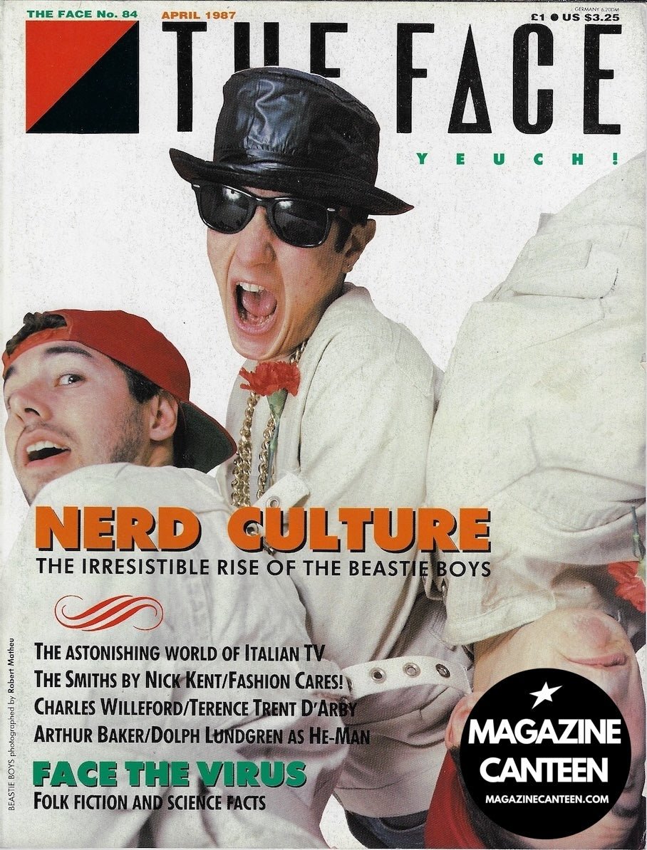The Face Magazine 1987 - The Beastie Boys MORRISSEY The Smiths