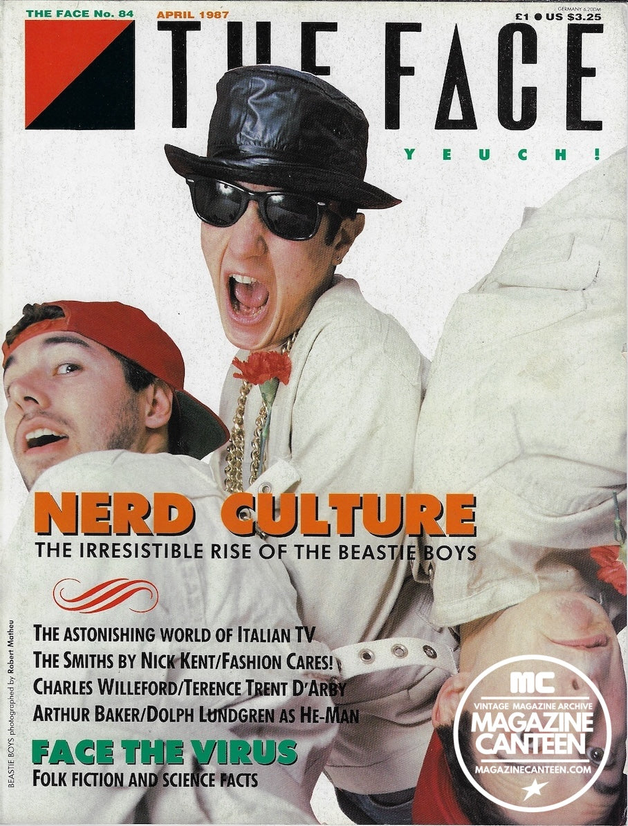 The Face Magazine 1987 - The Beastie Boys MORRISSEY The Smiths