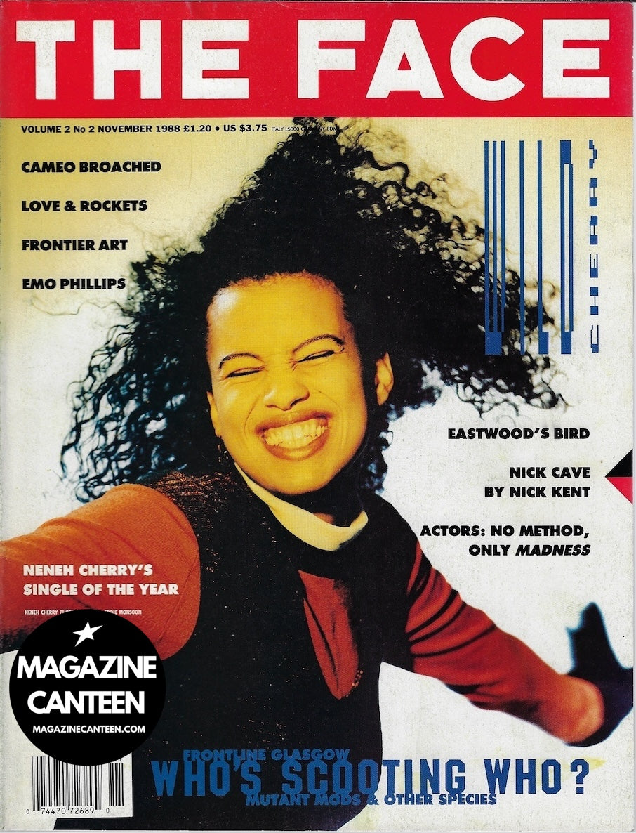The Face Magazine 1988 - NENEH CHERRY Mutant Mods NICK CAVE