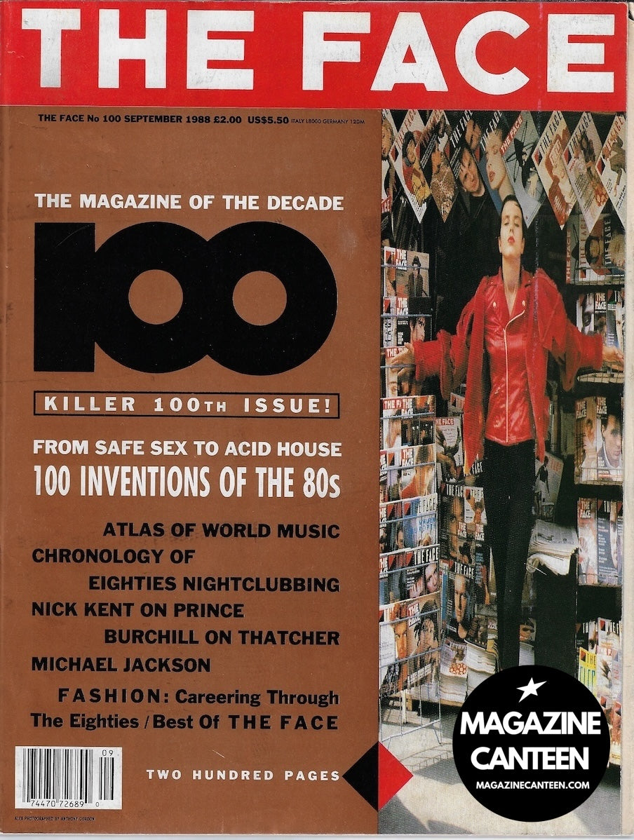 The Face Magazine 1988 - Issue 100