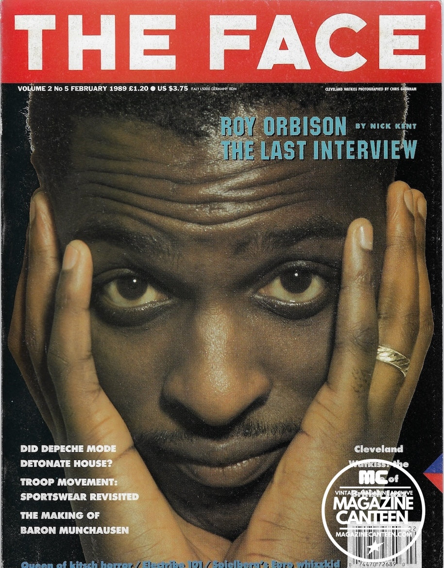 The Face Magazine 1989 - Cleveland Watkiss DEPECHE MODE Elvira
