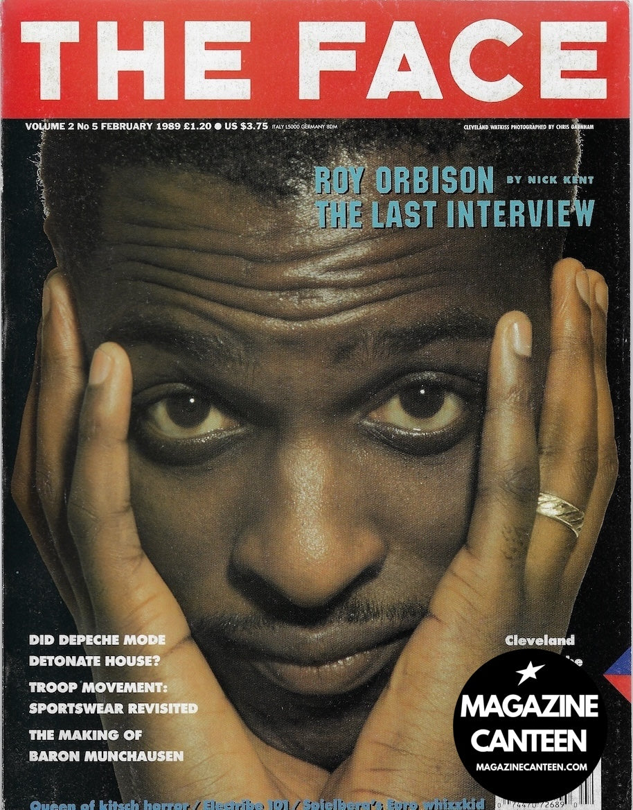 The Face Magazine 1989 - Cleveland Watkiss DEPECHE MODE Elvira