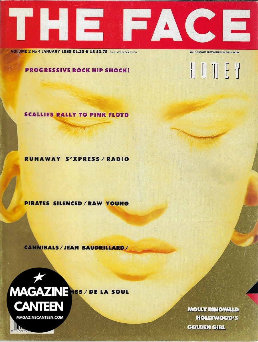 The Face Magazine 1989 - MOLLY RINGWALD S-Express Fine Young Cannibals