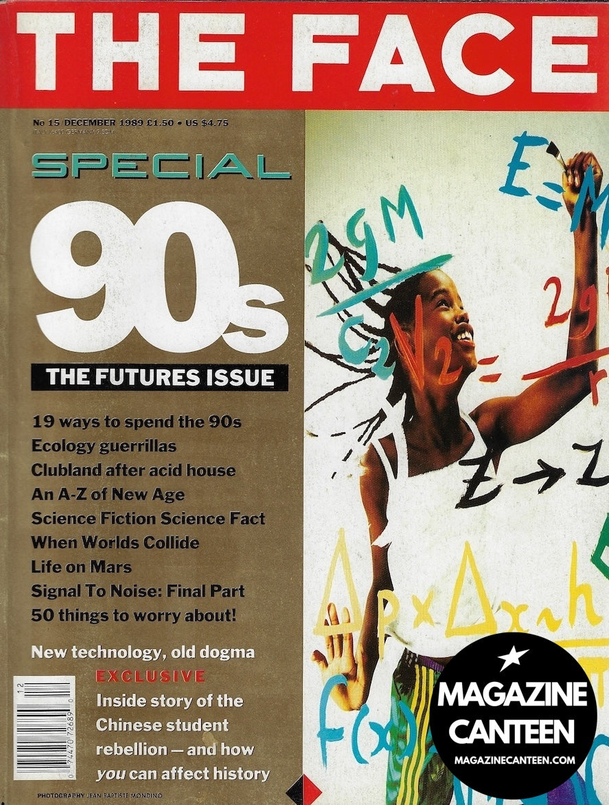 The Face Magazine 1989 - 90s Future