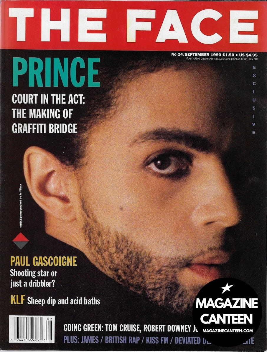 The Face Magazine 1990 - Prince THE KLF Corinne Day