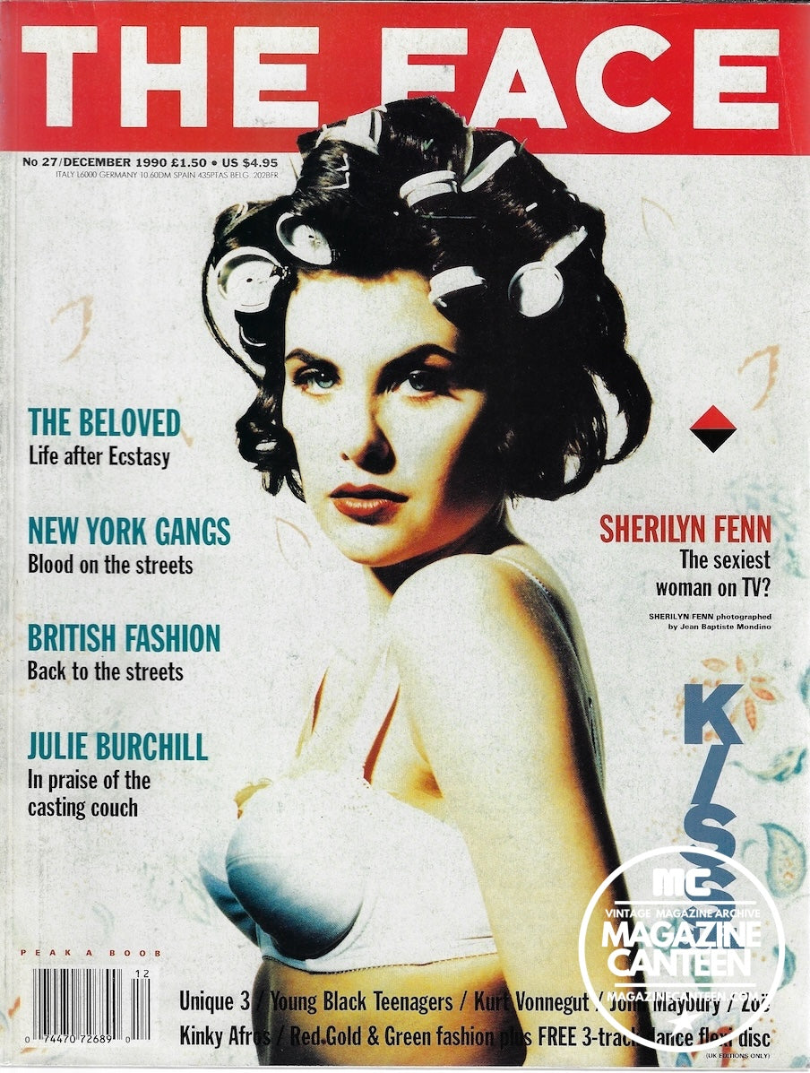 The Face Magazine 1990 - SHERILYN FENN Lorraine Pascale