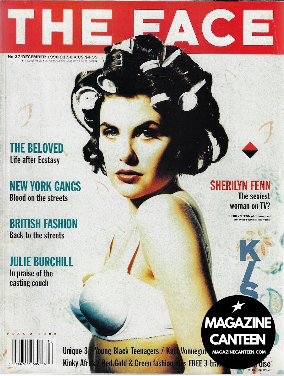 The Face Magazine 1990 - SHERILYN FENN Lorraine Pascale