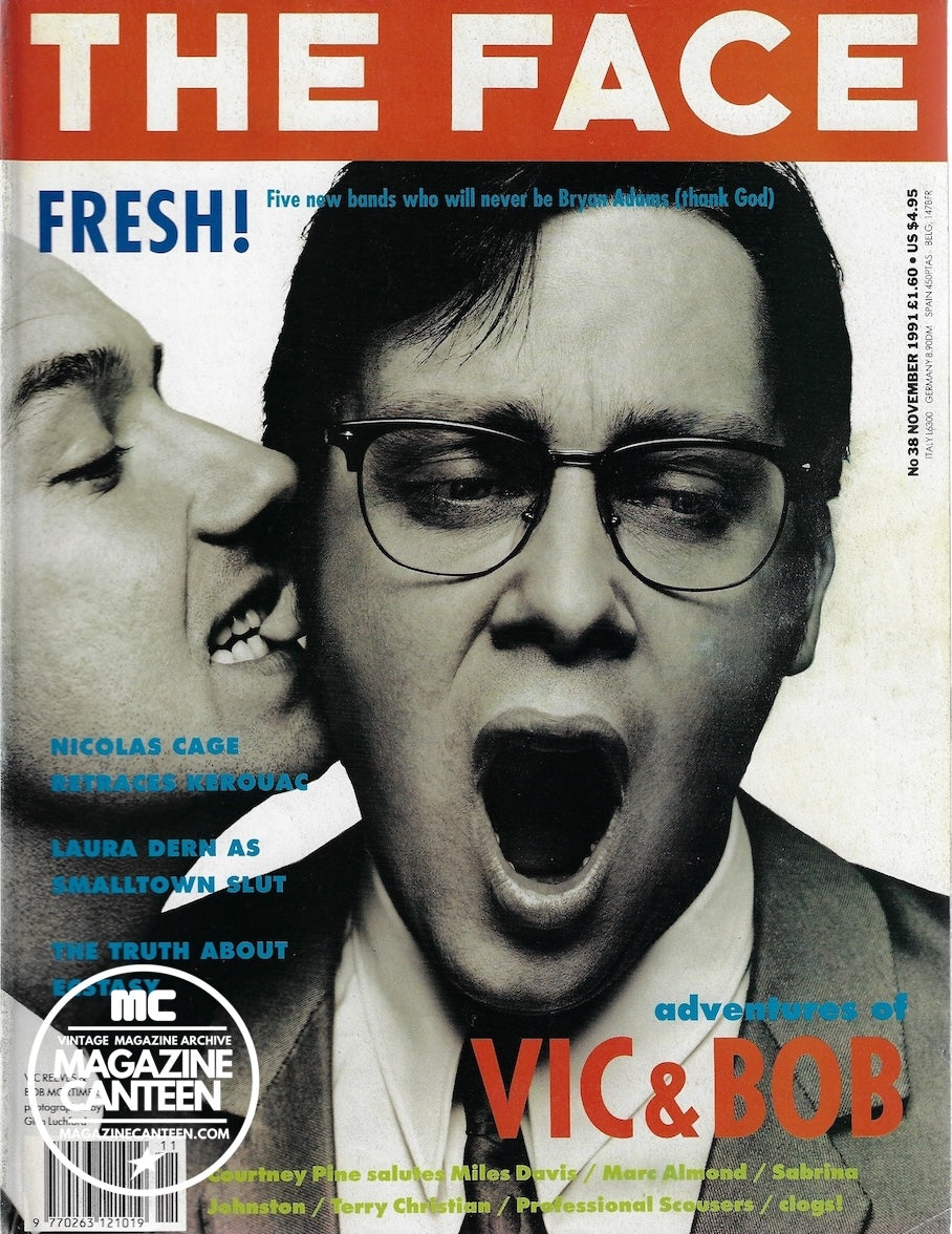 The Face Magazine 1991 - VIC REEVES Bob Mortimer MARC ALMOND